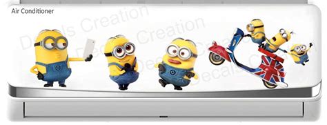 Decals Creation Ac Sticker Vinyl Wall Sticker Split Ac Stickers Air ...