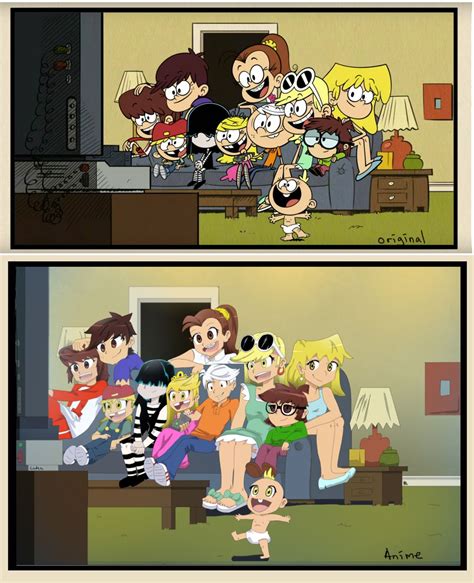 Knownsami : Photo | Loud house characters, Loud house fanfiction, Loud house sisters