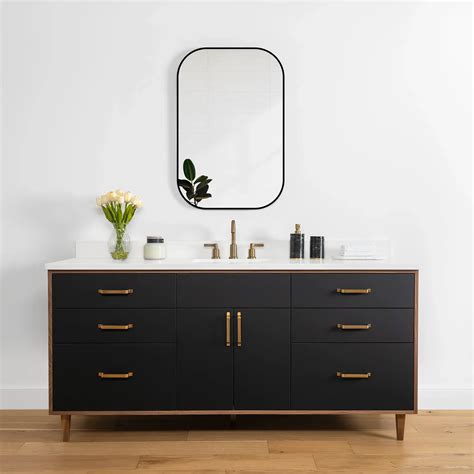 Black Bathroom Vanities | Modern Style, Multiple Sizes, Free Shipping ...