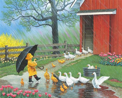 A Good Day for Ducks © John Sloane – John Sloane Art