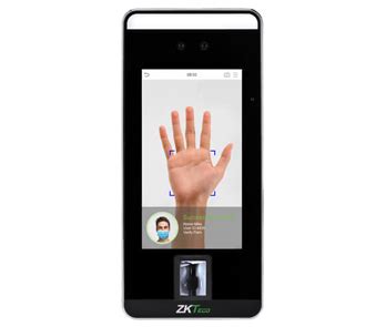 SpeedFace-V5L-P- Face & Palm Verification and Body Temperature ...