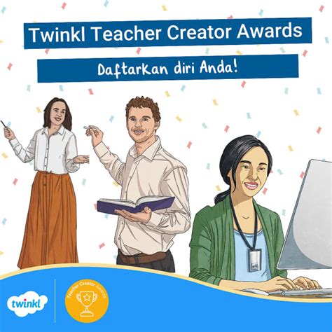 Teacher Creator Awards 2023/2024: Penghargaan Konten Kreator Pendidikan