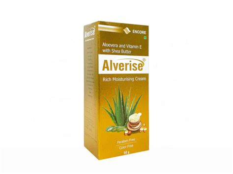 Alverise Rich Moisturising Cream (50 GM) – Elantis Healthcare Pvt Ltd