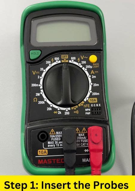 Image result for Using a Multimeter to Test Outlets