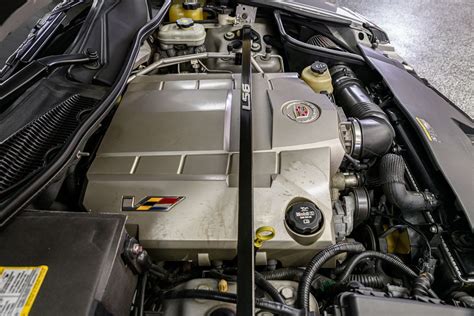 2004 Cadillac Cts Engine