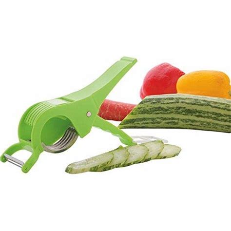 Vegetable Cutter with Peeler — DeoDap