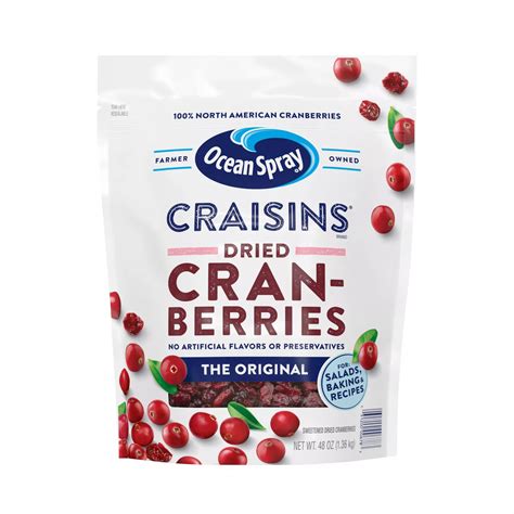 Ocean Spray Craisins, 48 oz. | BJ's Wholesale Club