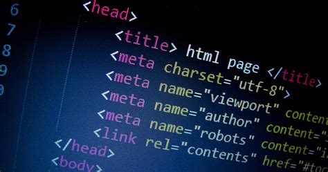 7 HTML Tags Essential for SEO