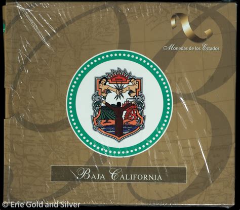 Erie Gold And Silver | 2005 $10 Mexico Estado de Baja California 1 oz ...