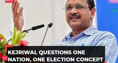 Arvind Kejriwal: ‘Humein kya milega?': Arvind Kejriwal questions Centre ...