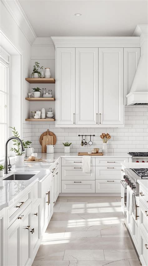29 Trendy Kitchen Cabinet Colors for Every Style | Classic white ...