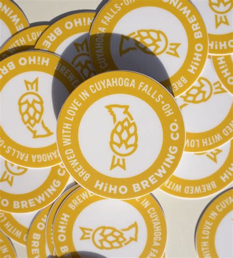 HiHO Stickers | HiHO Brewing Co.