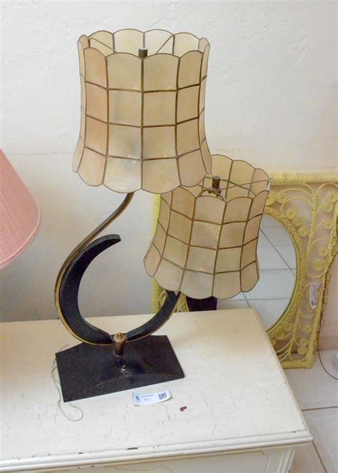 Image result for Capiz Shell Table Lamp