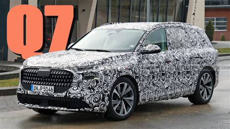 2026 Audi Q7 Shaping Up To Be A Bigger And Bolder SUV | Carscoops