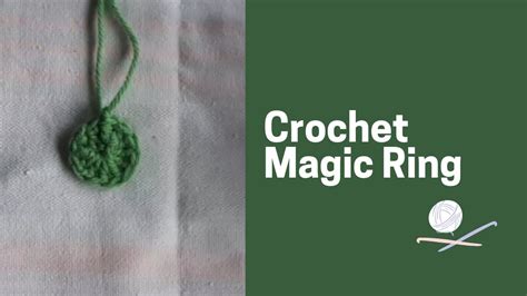 Image result for YouTube Crochet Magic Ring Tutorial