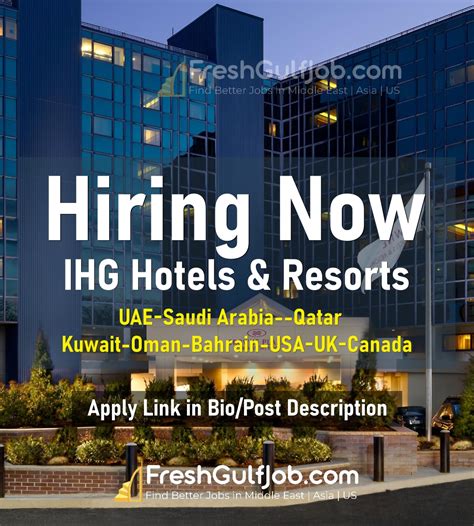 IHG Careers | InterContinental Hotels Jobs Dubai-UAE-USA-Qatar-KSA-Bahrain