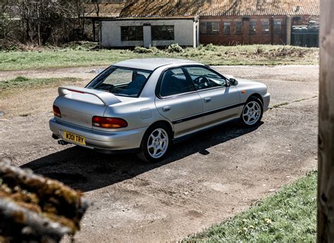 2000 SUBARU IMPREZA TURBO 2000 - 26,700 MILES