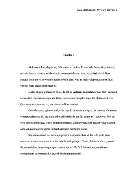 Image result for Standard Article Manuscript Format