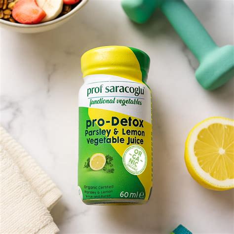 ProfSaracoglu Prof Saracoglu Parsley Lemon Herbal Shots – India | Ubuy