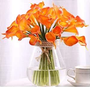 Buy SATYAM KRAFT 5 Pcs Artificial Tulip Flower Bunch for Diwali Home ...