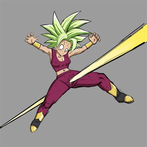 Dbz Kefla cuntbusting by nitrowolf2018 on DeviantArt