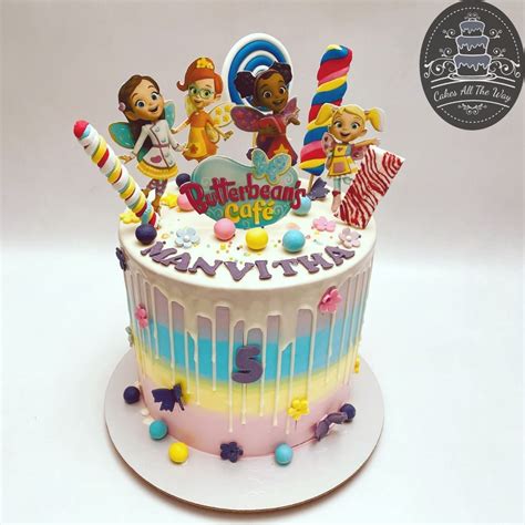Butterbean's Cafe Theme Cake – Cakes All The Way