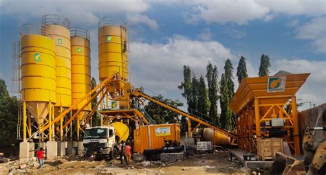 Aquarius SP 70C Batching Plant working at Sarvani Industries for RMC Project, Vizag - Aquarius