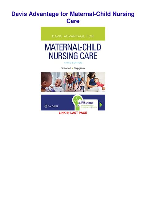 PPT - PDF/READ Davis Advantage for Maternal-Child Nursing Care ...