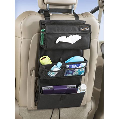 High Road Car Back Seat Organizer and Tissue Holder - Walmart.com - Walmart.com