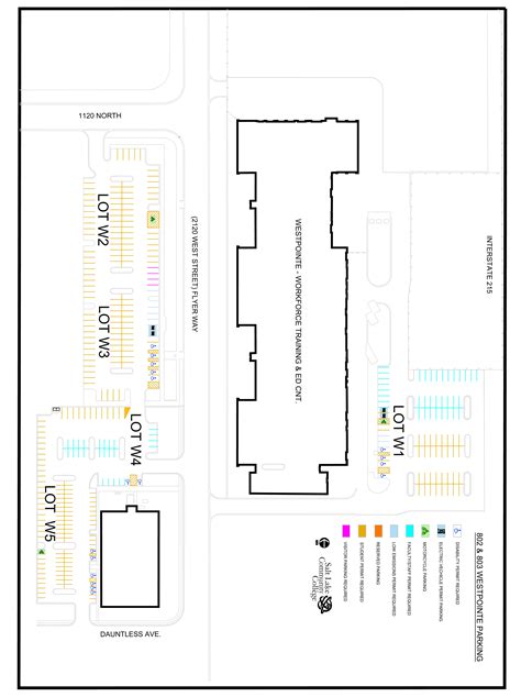 Parking Maps | SLCC