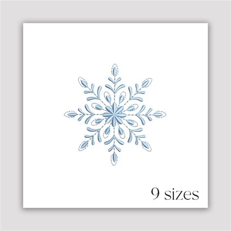 Image result for Embroidery Snowflake Patterns