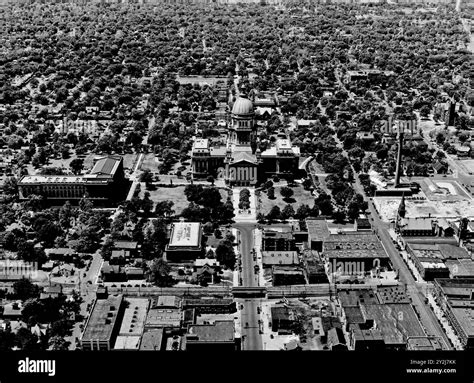 Image result for Aerial View of Springfield IL