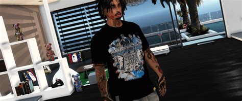 ALOCS T-shirt Pack for MP Male / Franklin - GTA5-Mods.com