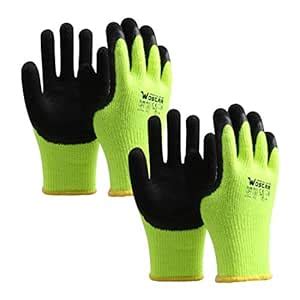 Winter Work Gloves, Freezer Winter Working, Smart Touch, Acryl Fiber ...