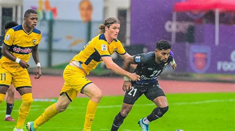 AFC Cup: Odisha FC bow out after losing to Central Coast Mariners on ...