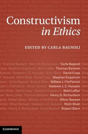 Constructivism in Ethics eBook : Bagnoli, Carla: Amazon.in: Kindle Store