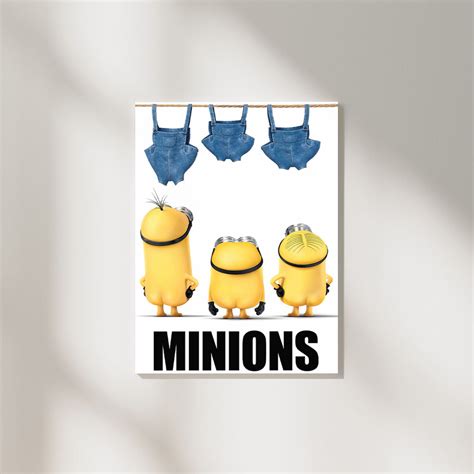 Minions | Animated Movie Poster – The Artflex