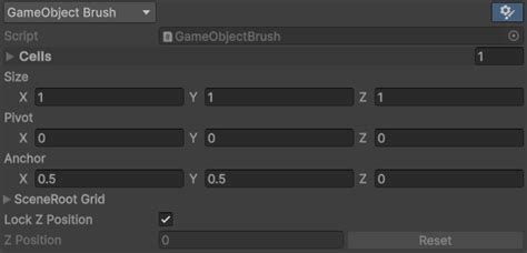 Image result for Unity Tile Map GameObject Brush