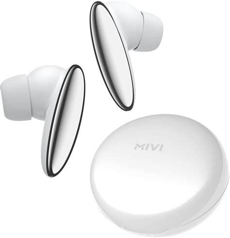 Mivi DuoPods A650 True Wireless in Ear Earbuds with Quad Mic ENC, 13mm ...