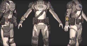 Комбинезон | Elite Dangerous Wiki | Fandom