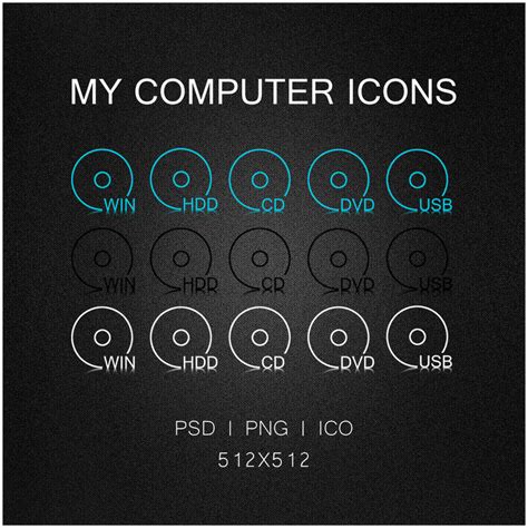 Image result for My Computer Cool Icons