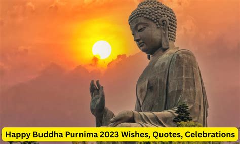 Happy Buddha Purnima 2023 Wishes, Quotes, Celebrations and Significance