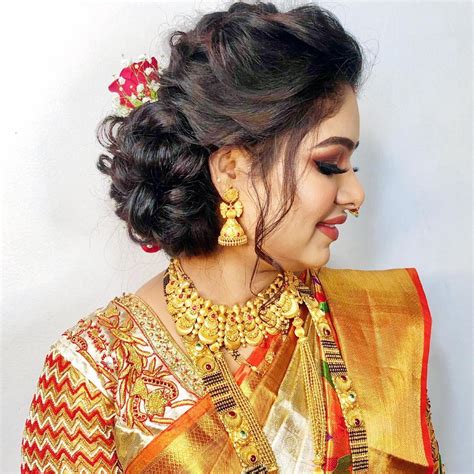Ambada Hairstyle Designs as Adorned by Real Maharashtrian Brides