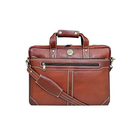 Premium Genuine Leather Office Bag – Catelina