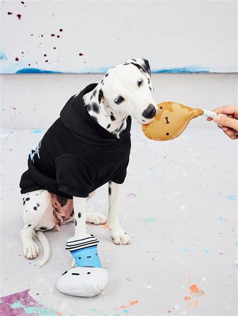 Coolman Artista Pet Dog Cat Kawaii Pelúcia Perna de Frango Leite Chá ...