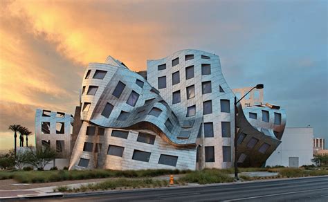Cleveland Clinic Lou Ruvo Center for Brain Health in Las Vegas by Frank O. Gehry | Frank gehry ...