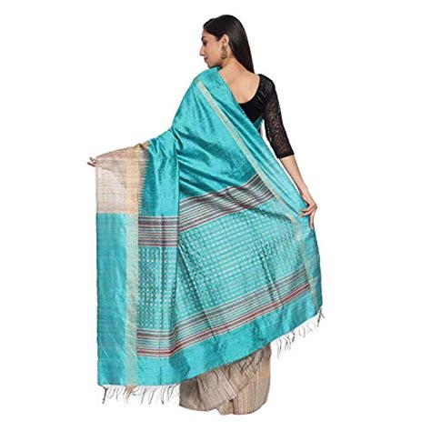 Buy Shambhavi Traditional Style Handloom Silk Sarees (Multi-Coloured ...