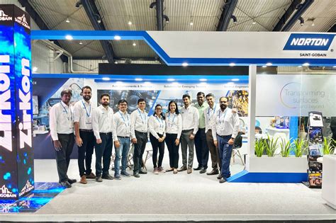 Grindwell Norton Abrasives showcases innovative abrasive solutions at ...