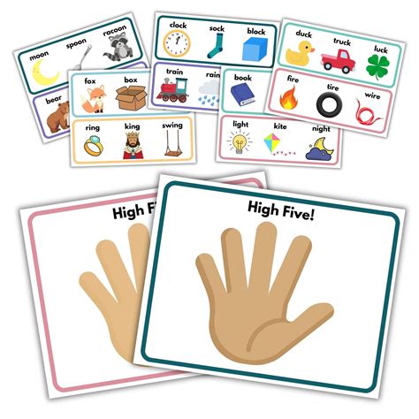 High Five Rhyming Review — Preschool Vibes