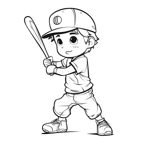 Baseball Coloring Sheets 的图像结果